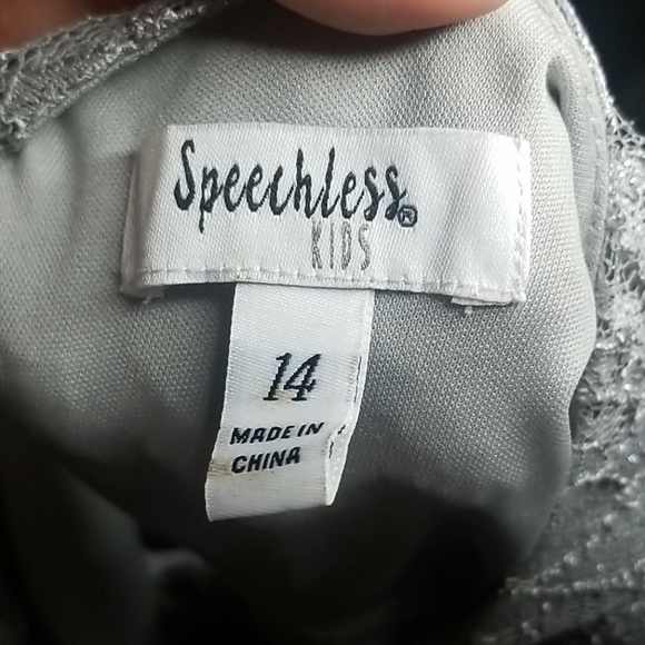NWT Speechless Kids Dress - Picture 5 of 5